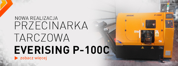 Tajwańska przecinarka tarczowa EVERISING P-100C