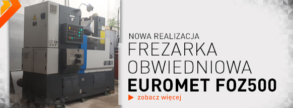 Frezarka obwiedniowa EUROMET FOZ500