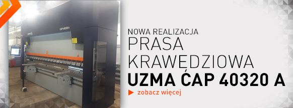 prasa krawędziowa UZMA CAP 40320 A