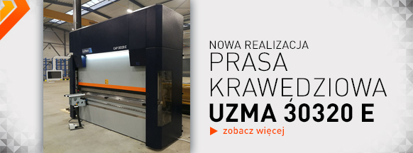 UZMA 30320 E - prasa krawędziowa