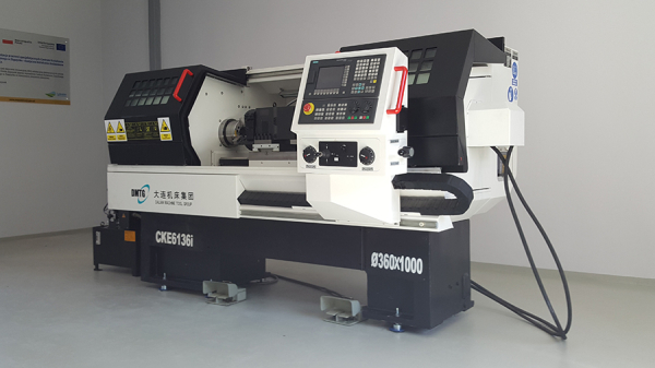 Tokarka CNC DMTG CKE6136ix1000