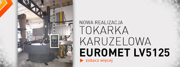 Tokarka karuzelowa EUROMET LV5125