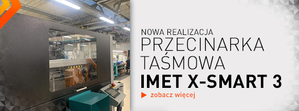 Przecinarka taśmowa IMET X-SMART 3