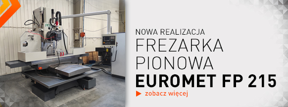 Frezarka pionowa EUROMET FP 215