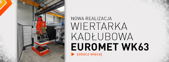 Wiertarka kadłubowa EUROMET WK63