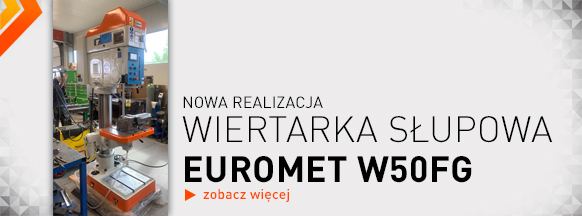 Wiertarka słupowa EUROMET W50FG