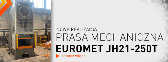 Prasa mimośrodowa EUROMET JL-21 250T