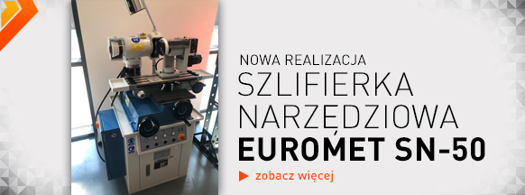 Szlifierka narzędziowa EUROMET SN-50