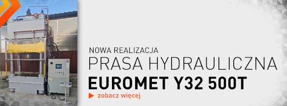 prasa hydrauliczna EUROMET Y32 500T