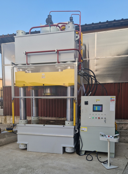 prasa hydrauliczna EUROMET Y32 500T