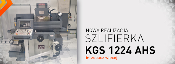 Szlifierka do płaszczyzn KENT USA KGS 1224 AHS