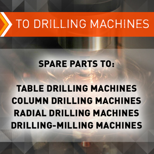 Drilling machines spare parts