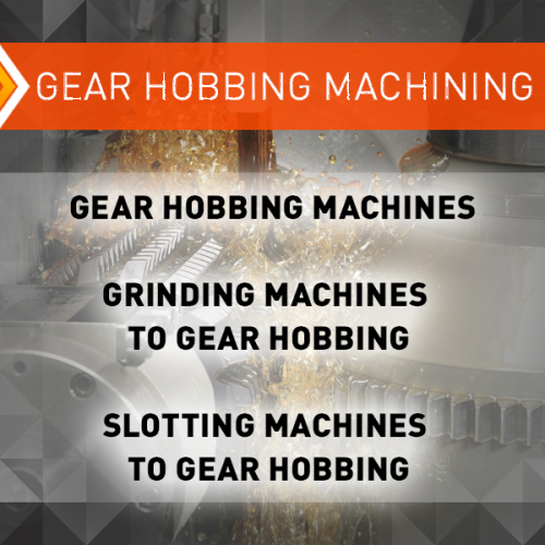 Gear hobbing machining